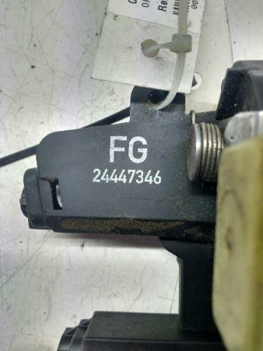  CERRADURA PUERTA TRASERA DERECHA Opel VECTRA C BERLINA 