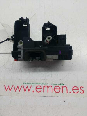 CERRADURA PUERTA TRASERA DERECHA, OPEL, VECTRA C BERLINA