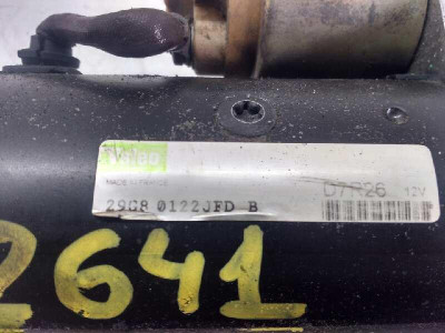 MOTOR ARRANQUE, PEUGEOT, PARTNER (S1)(07.1996)