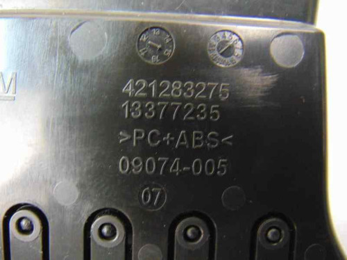  REJILLA AIREADORA OPEL ASTRA K BERLINA 5P 