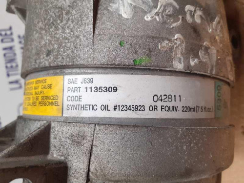  COMPRESOR AIRE ACONDICIONADO 