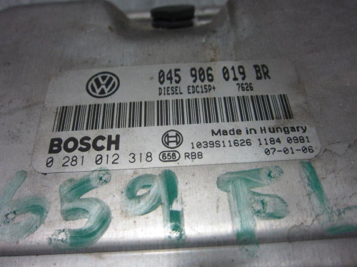  CENTRALITA MOTOR UCE SKODA FABIA (6Y2/6Y3) 