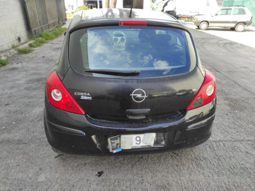 OPEL CORSA D — автомобиль-донор на запчасти 
