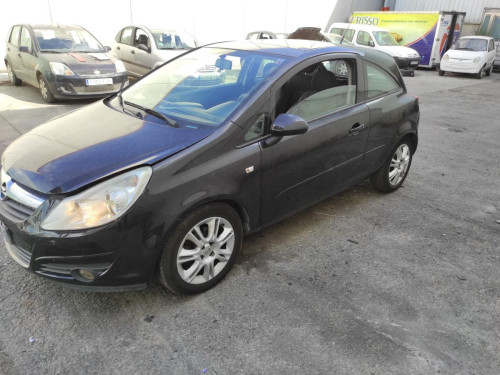 OPEL CORSA D — автомобиль-донор на запчасти 