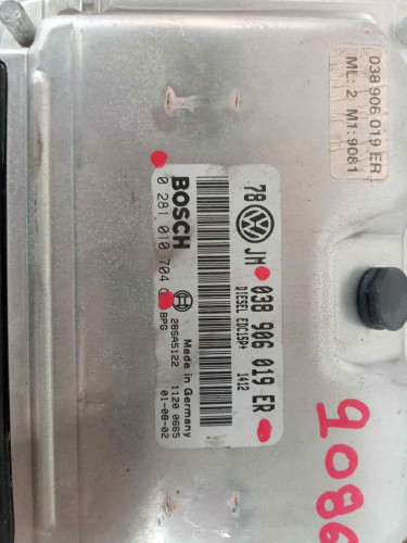  CENTRALITA MOTOR UCE VOLKSWAGEN PASSAT BERLINA (3B3) 