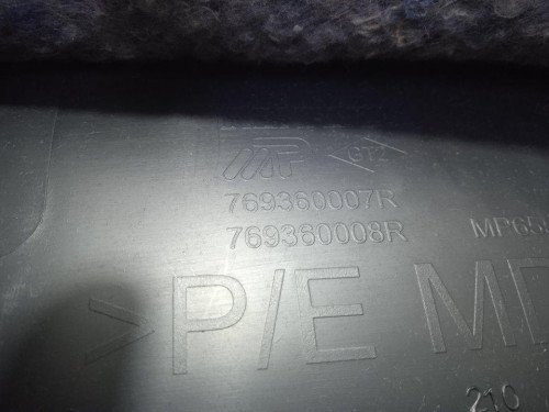 PUERTA DELANTERA DERECHA Dacia DUSTER I 