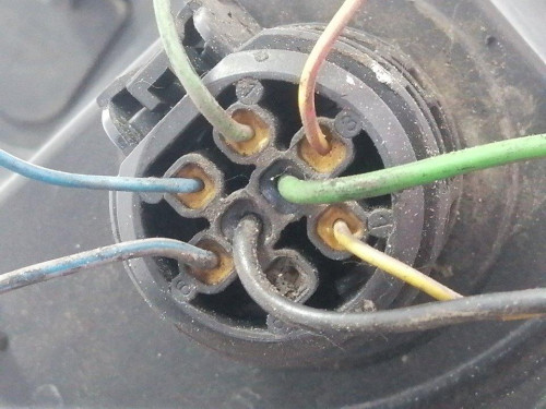  FARO IZQUIERDO, PEUGEOT, BIPPER 