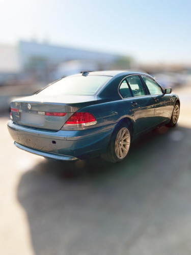 BMW SERIE 7 (E65/E66) de segunda mano