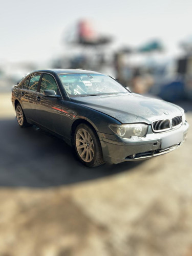 BMW SERIE 7 (E65/E66) de segunda mano
