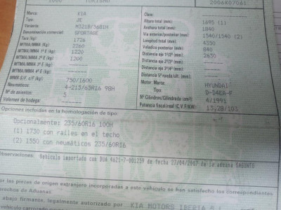 KIA SPORTAGE (KM)