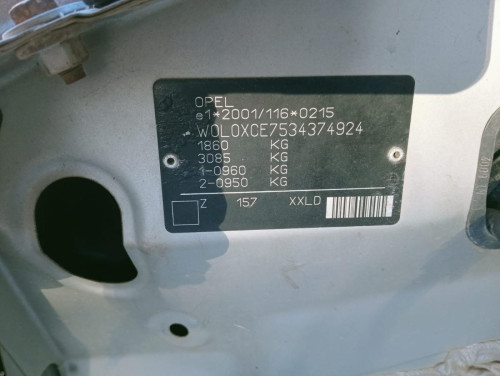  OPEL MERIVA 