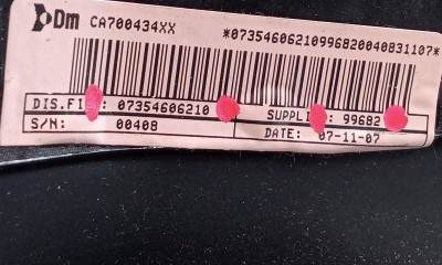 AIRBAG DELANTERO IZQUIERDO, FIAT, GRANDE PUNTO (199)