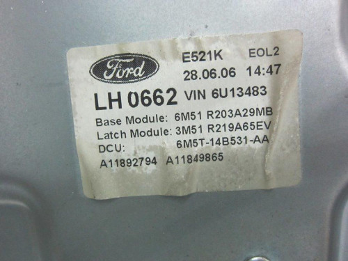  ELEVALUNAS DELANTERO IZQUIERDO, FORD, FOCUS C-MAX (CAP)(2003) 