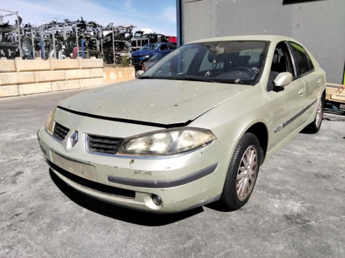 RENAULT LAGUNA II (BG0) — автомобиль-донор на запчасти 