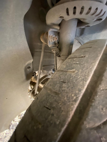 BRAZO SUSPENSION DELANTERO IZQUIERDO VOLKSWAGEN POLO IV (9N3) 