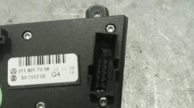 MANDO MULTIFUNCION, MERCEDES-BENZ, CLASE E (BM 211) BERLINA