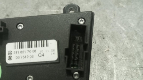  MANDO MULTIFUNCION, MERCEDES-BENZ, CLASE E (BM 211) BERLINA 