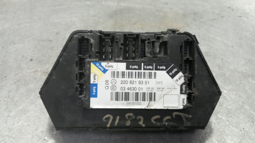 MANDO ASIENTO DELANTERO IZQUIERDO, MERCEDES-BENZ, CLASE S (BM 220) BERLINA