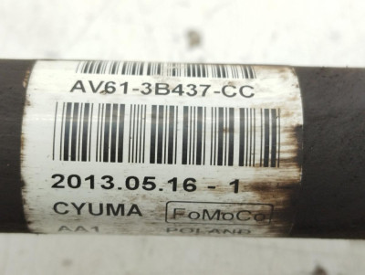 TRANSMISION DELANTERA IZQUIERDA, FORD, C-MAX (CB7)