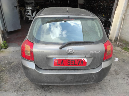 TOYOTA COROLLA (E12) — vehículo donante para recambios 