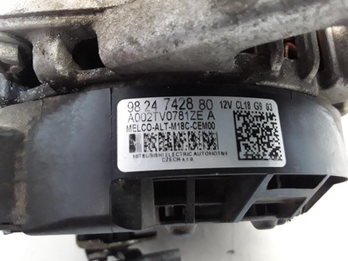 ALTERNADOR OPEL COMBO LIFE E 