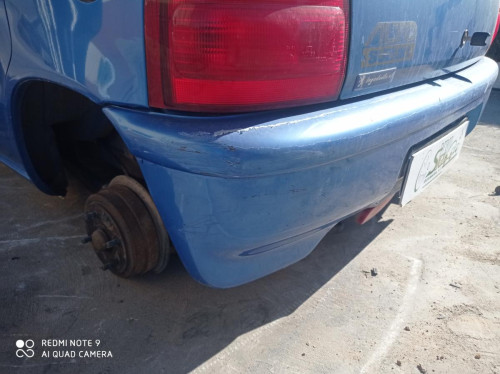 PARAGOLPES TRASERO Suzuki Alto (SH410/EF)(1995->) Suzuki Alto (SH410/EF)(1995->) 