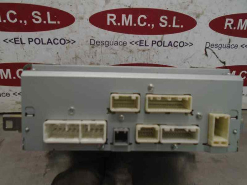 SISTEMA AUDIO / RADIO CD TOYOTA AURIS TOURING SPORTS (E18) 