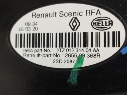 NO IDENTIFICADO RENAULT SCENIC IV 