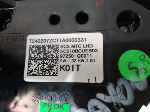  MANDO CLIMATIZADOR, HYUNDAI, BAYON 