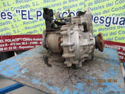 CAJA CAMBIOS, SEAT, IBIZA (6L1)