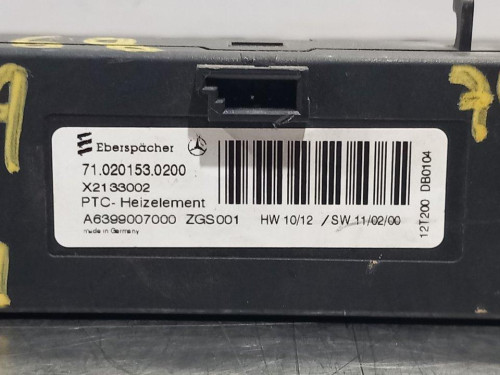 CONDENSADOR / RADIADOR AIRE ACONDICIONADO MERCEDES-BENZ VITO BASIC-KOMBI (639) 