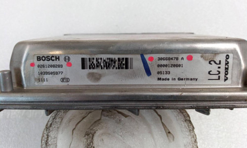  CENTRALITA MOTOR UCE, VOLVO, S60 BERLINA 