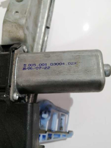  ELEVALUNAS DELANTERO DERECHO OPEL CORSA D 