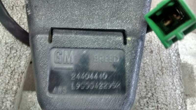NO IDENTIFICADO, OPEL, ZAFIRA A