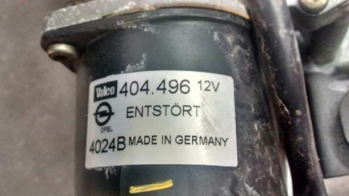  MOTOR LIMPIA DELANTERO OPEL ZAFIRA A 