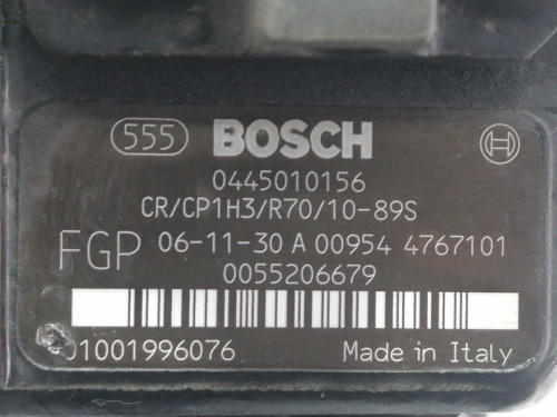  BOMBA INYECCION OPEL ZAFIRA B 