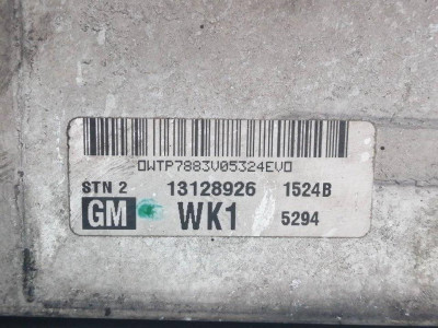 INTERCOOLER, OPEL, ASTRA H BERLINA