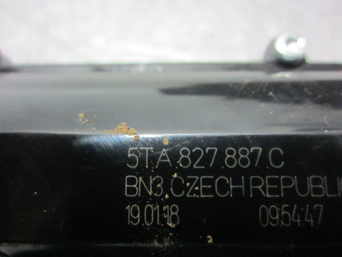 CERRADURA MALETERO / PORTON SKODA SUPERB COMBI (3V5) 