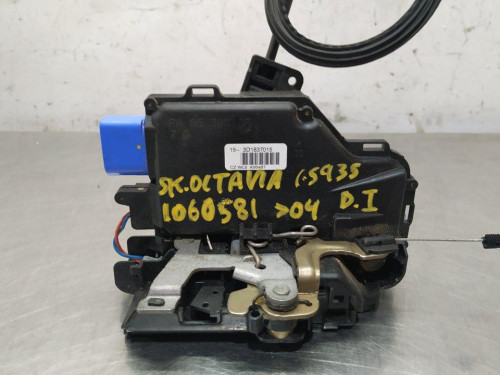  CERRADURA PUERTA DELANTERA IZQUIERDA Skoda OCTAVIA BERLINA (1Z3) 