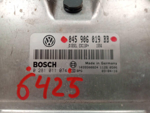  CENTRALITA MOTOR UCE SEAT IBIZA (6L1) 