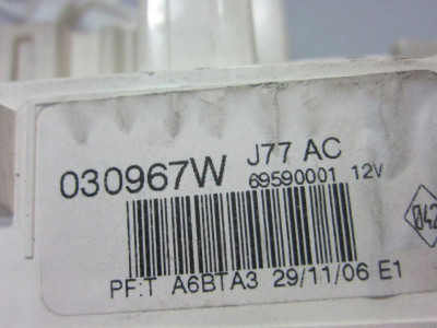 MANDO CALEFACCION / AIRE ACONDICIONADO, RENAULT, CLIO III