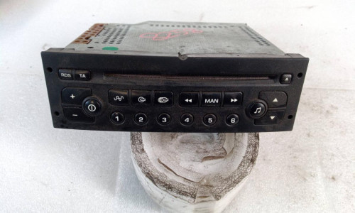  SISTEMA AUDIO / RADIO CD, TOYOTA, AURIS (E15) 