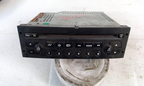  SISTEMA AUDIO / RADIO CD, TOYOTA, AURIS (E15) 