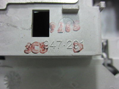 NO IDENTIFICADO, VOLKSWAGEN, GOLF VI (5K1)(10.2008)