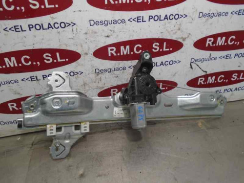 ELEVALUNAS TRASERO IZQUIERDO Nissan QASHQAI (J11E) 