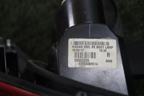  PILOTO TRASERO DERECHO INTERIOR, NISSAN, QASHQAI (J10) 
