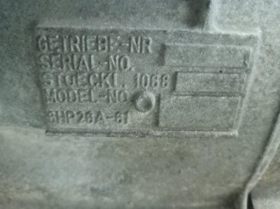 CAJA CAMBIOS, AUDI, A8 (4E)