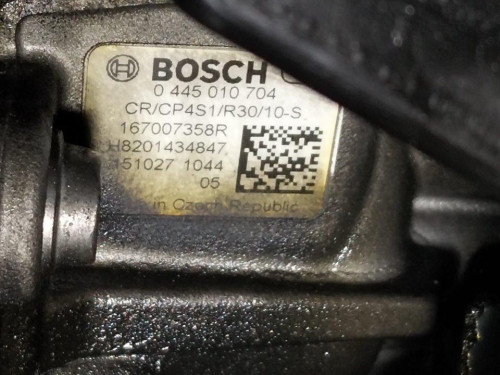  MOTOR COMPLETO DACIA LOGAN MCV II FAMILIAR 