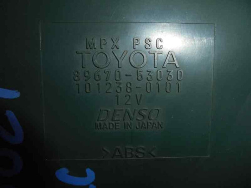 MODULO ELECTRONICO Lexus IS (DS2/IS2) 