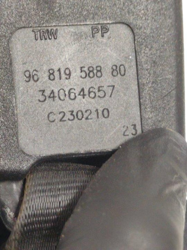  ENGANCHE CINTURON TRASERO IZQUIERDO CITROEN C3 